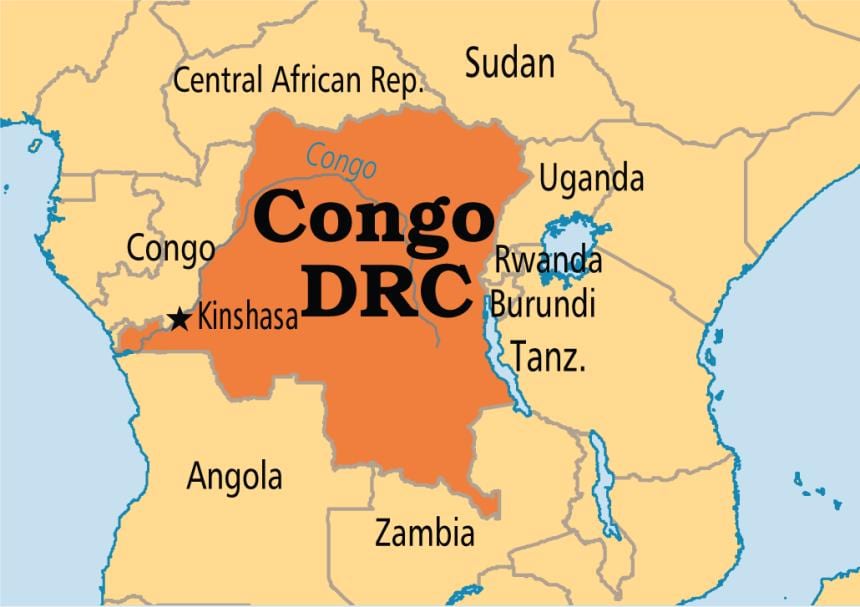 ਨਕਸ਼ਾ ਦੇ drc